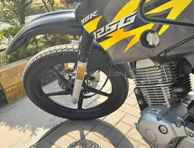 YBR 125G ! Total Geniun