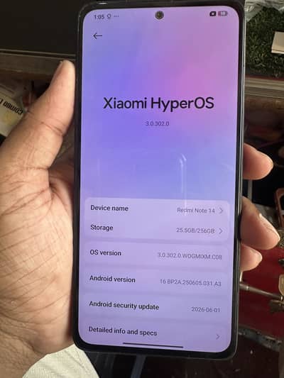 Xiaomi Redmi Note 14