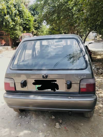 Suzuki Mehran VXR 2015