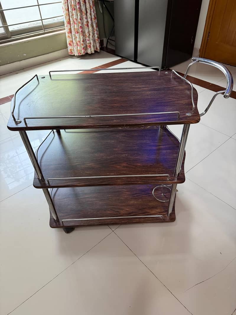 Tea Trolley 1