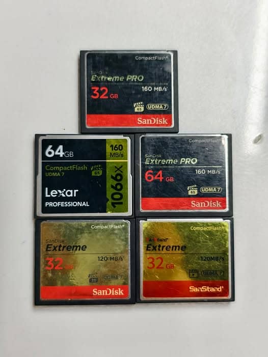 CF Compact flash memory Card 0