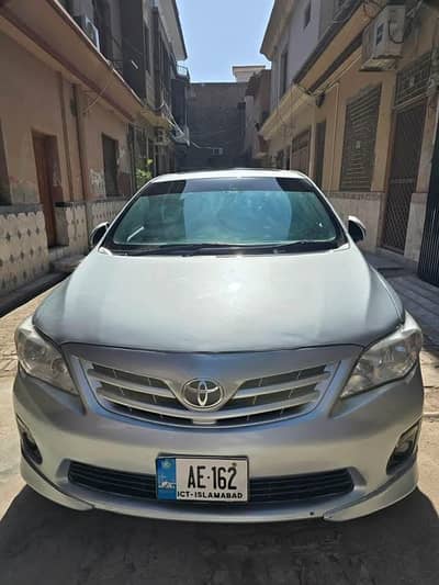 Toyota Corolla Altis 2013