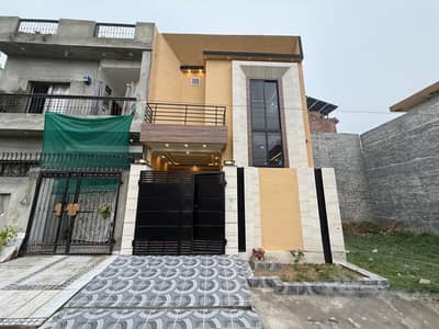 3 Marla House for Sale in Bismillah Housing Scheme Lahore