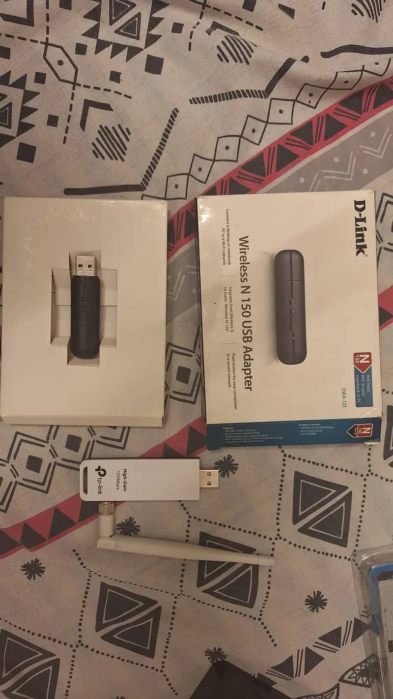 Wireless Internet Bluetooth adapters. 0