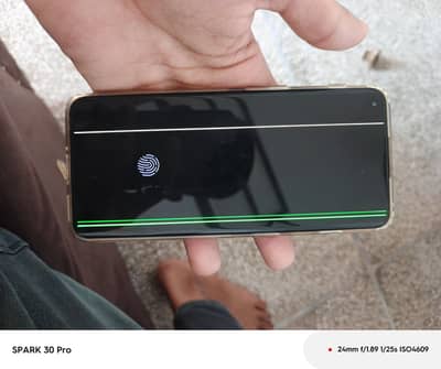 One Plus 10 Pro for sale 3 line in display 10/10 condition40 final ha