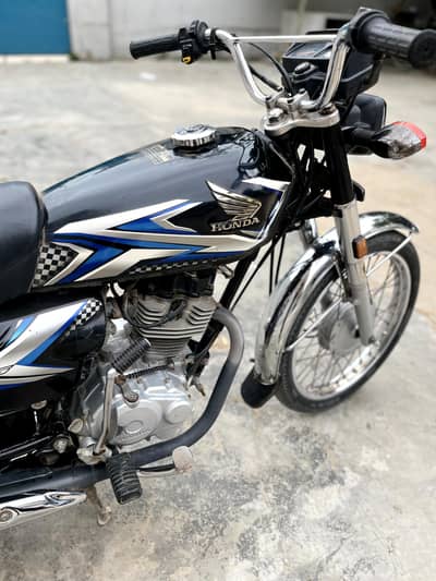 HONDA CG 125