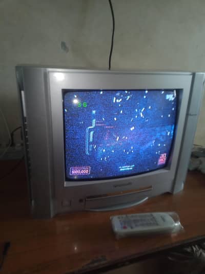panasonic 14 inch multi system tv