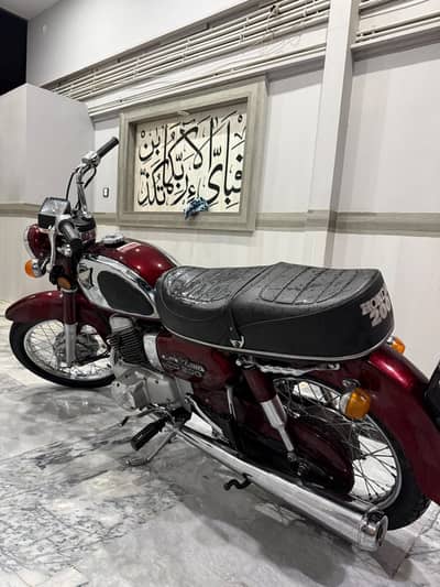 Honda 200 Road master