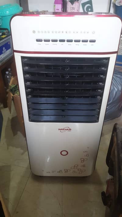 Midas Italy Air Cooler – New Condition | Remote Control | Timer Mode