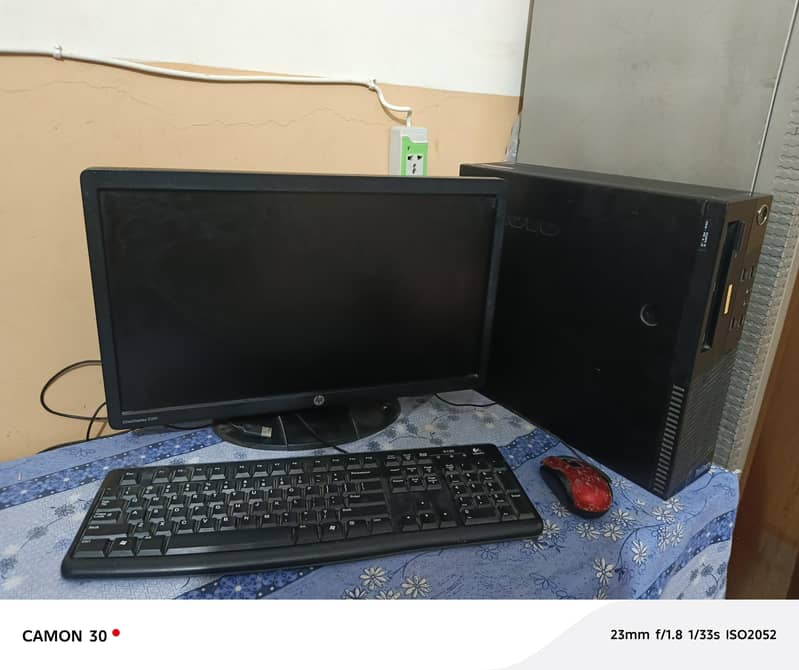 computer HP 8