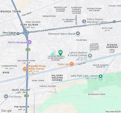 F 309 Hot Location Plot For Sale