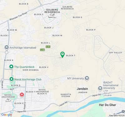 7 Marla Developed & Possession Plot For Sale In Block T Gulberg Residencia