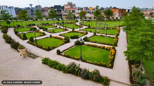 10marla Plot for Sale in H block Al Jalil Garden