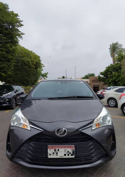 Toyota Vitz 2019 PUSH START - Extra-Ordinary Condition Mint Condition