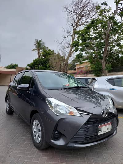 Toyota Vitz 2019 PUSH START - Extra-Ordinary Condition Mint Condition