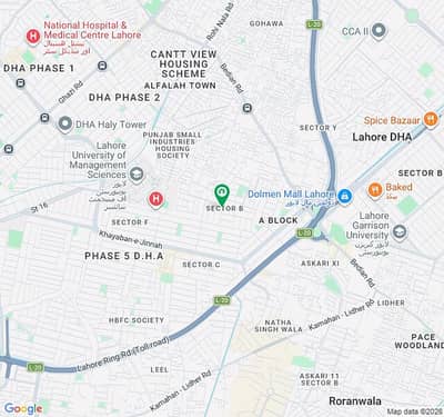 2-Kanal Plot For Sale at Hot Location Near Jalal Sons Park Masjid