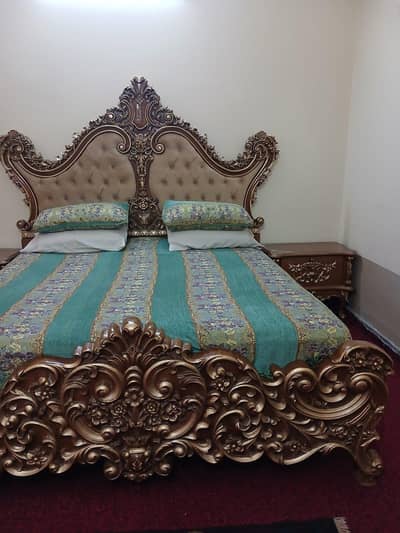 Fancy Bed Set.