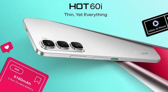 Infinix hot 60i