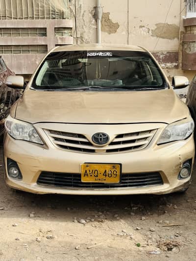 Toyota Corolla GLI 2011 OWN ENGINE