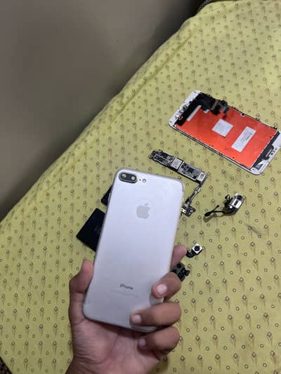 Apple iPhone 7 Plus pta approved parts for sale and iphone 8 camera