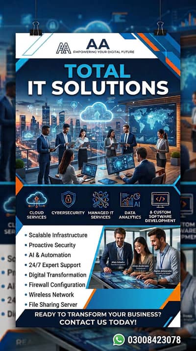 Networking, System Support & Printers