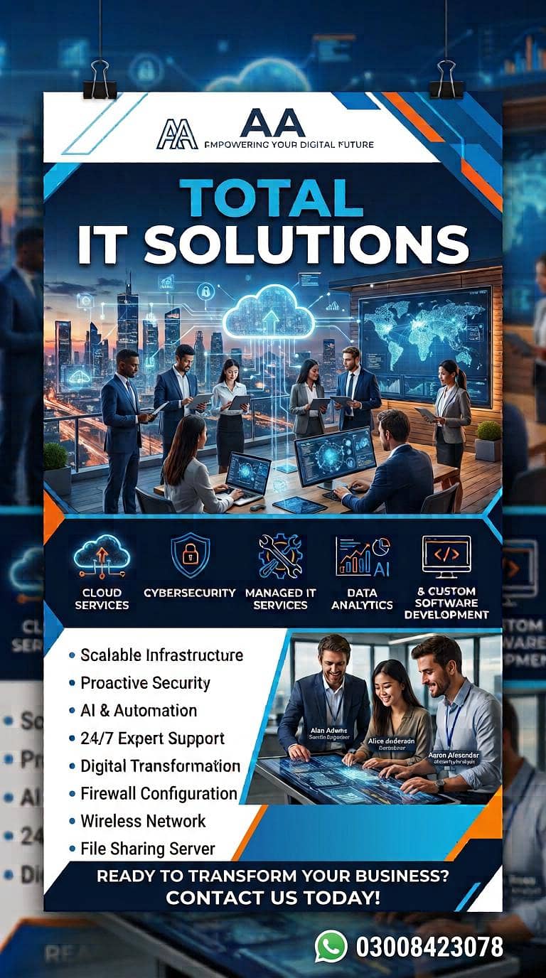 Networking, System Support & Printers 0