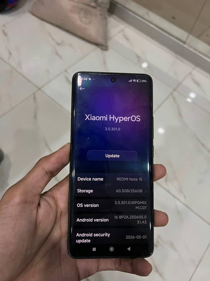 Xiaomi Redmi Note 15 5
