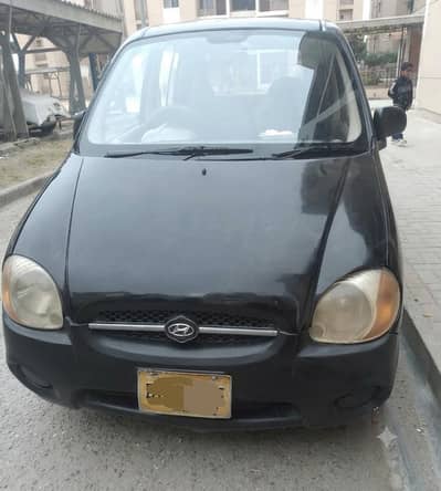 Hyundai Santro 2001