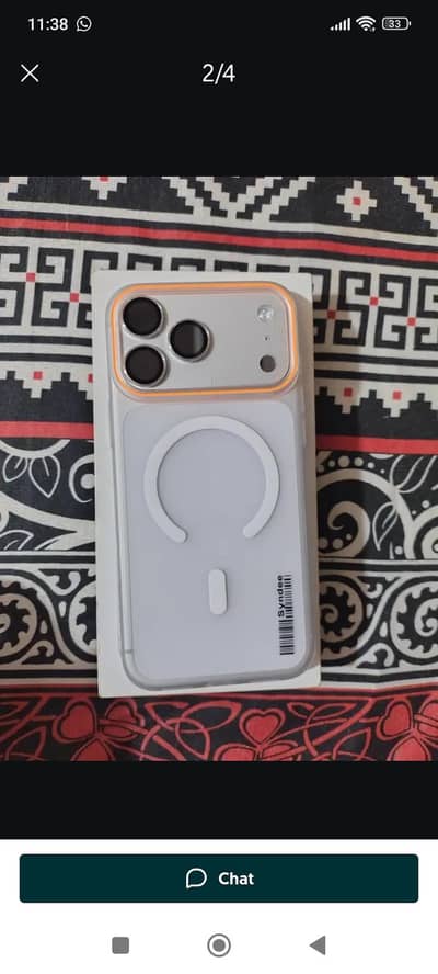 iPhone 17 pro max