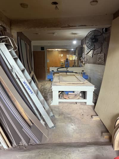 Cnc setup