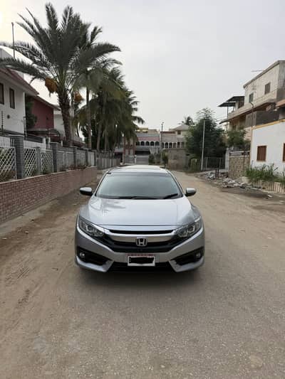 Honda Civic Oriel UG 2017