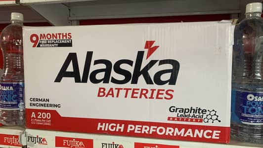 ALASKA 200