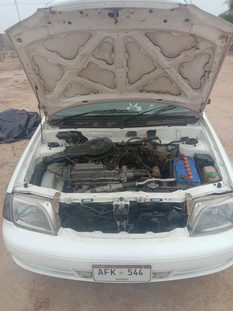 Suzuki Mehran VX 2003 5
