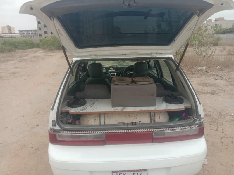 Suzuki Mehran VX 2003 6