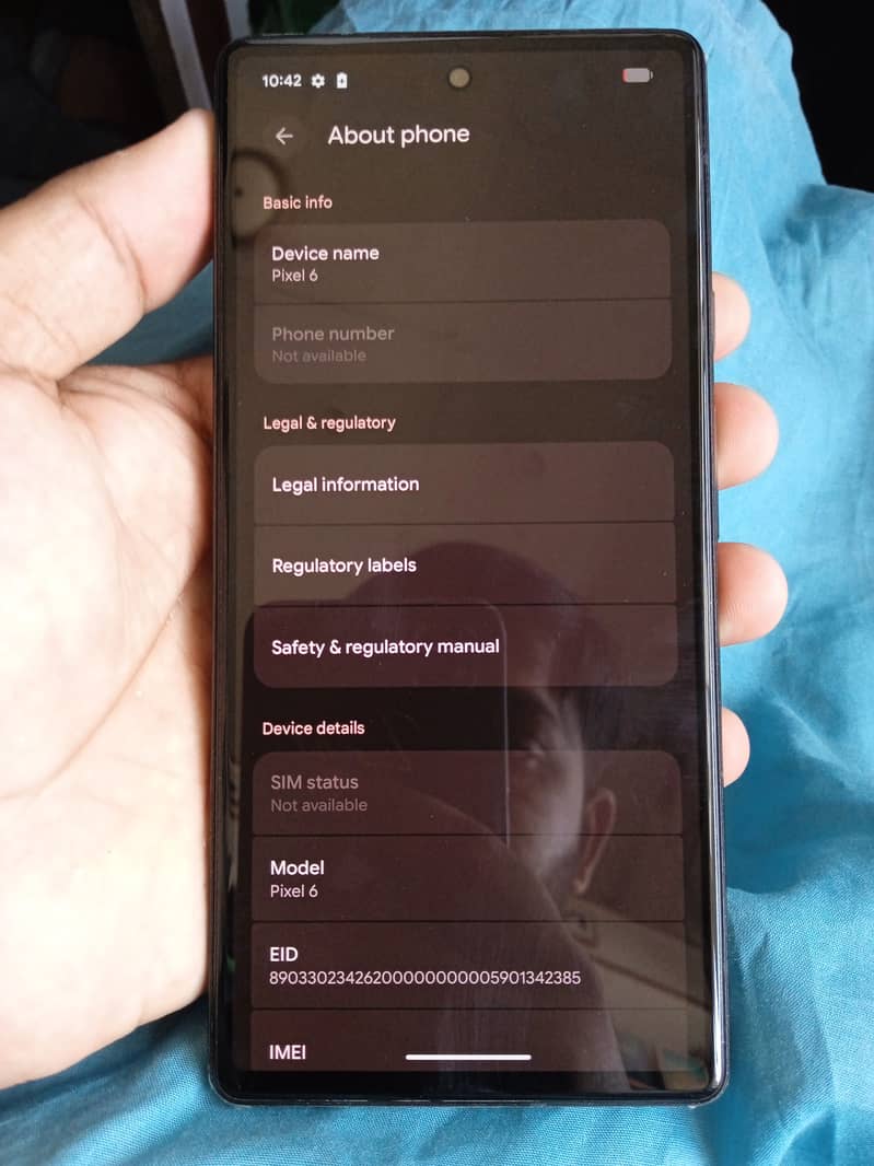 One Plus 6 3