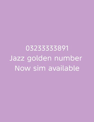 jazz golden number