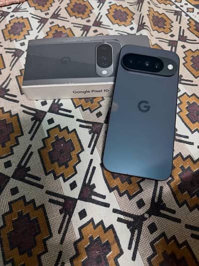 Google Pixel 10 Pro XL pta approved with box My WhatsApp 03229369192