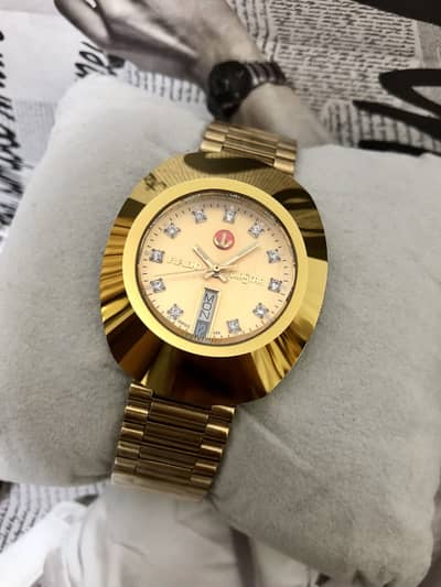 RADO DiaStar 11 STONE DIAL-HONGKONG MADE WITH SWISS AUTOMATIC MOVEMENT
