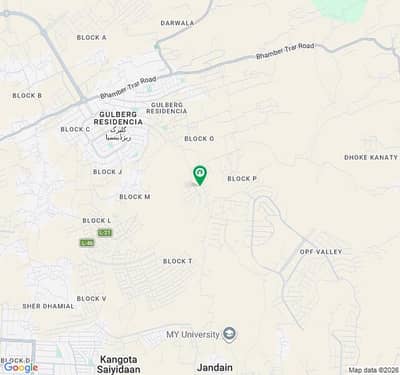10 Marla Developed & Possession Plot For Sale In Block P Gulberg Residencia