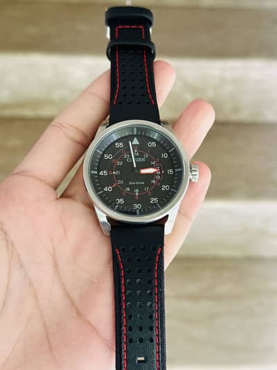 Citizen Eco-Drive Men’s Original Watch 44mm Dial 8.5/10 Condition