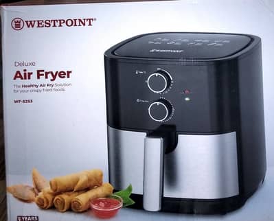 Westpoint Air fryer WF-5253 with 2 Year Warranty   | Barely used