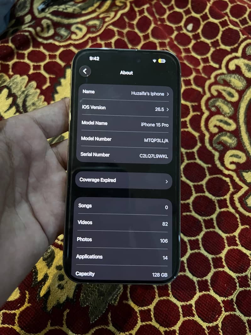 Apple iPhone 15 Pro 9