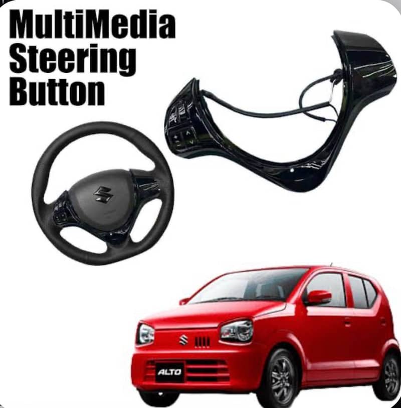 steering multi media button All Model  complete set Avliable 0