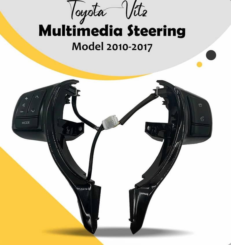 steering multi media button All Model  complete set Avliable 3