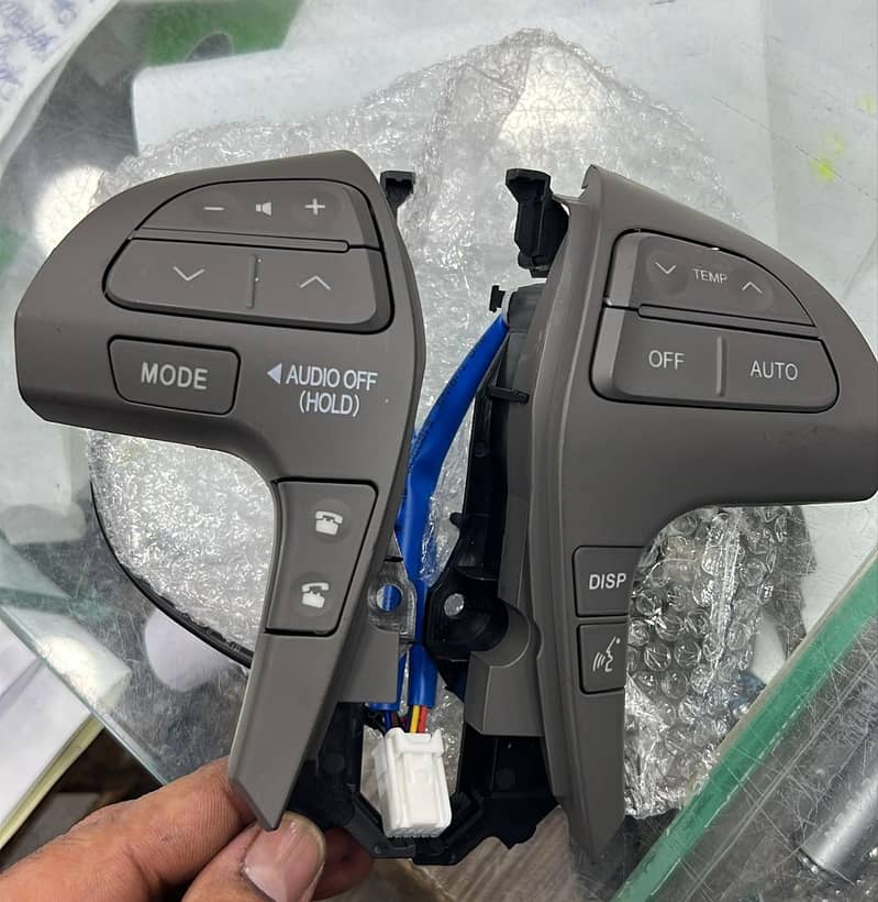 steering multi media button All Model  complete set Avliable 4