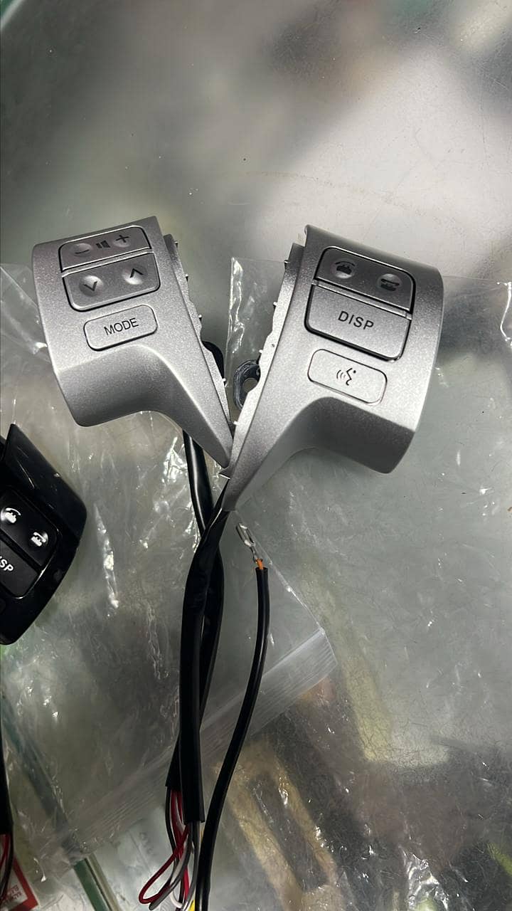 steering multi media button All Model  complete set Avliable 6