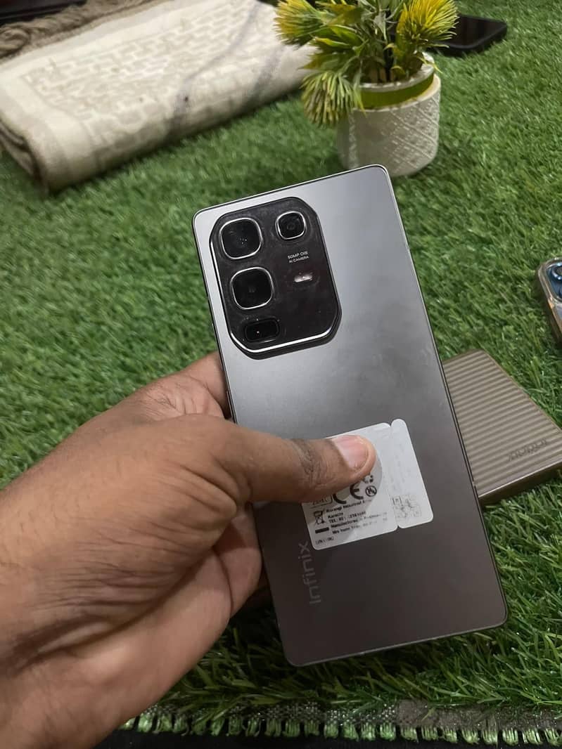 Infinix Note 50 4