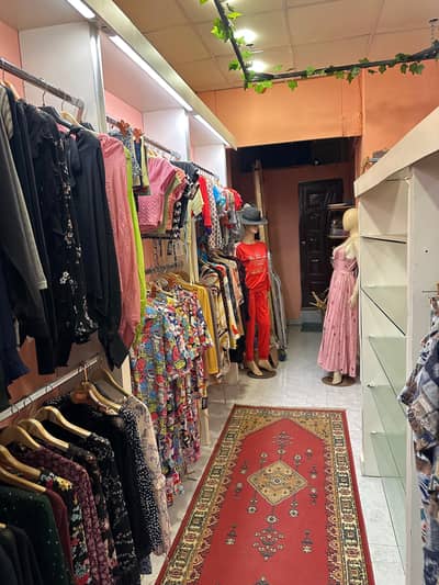 Running business for sale and shop for rent