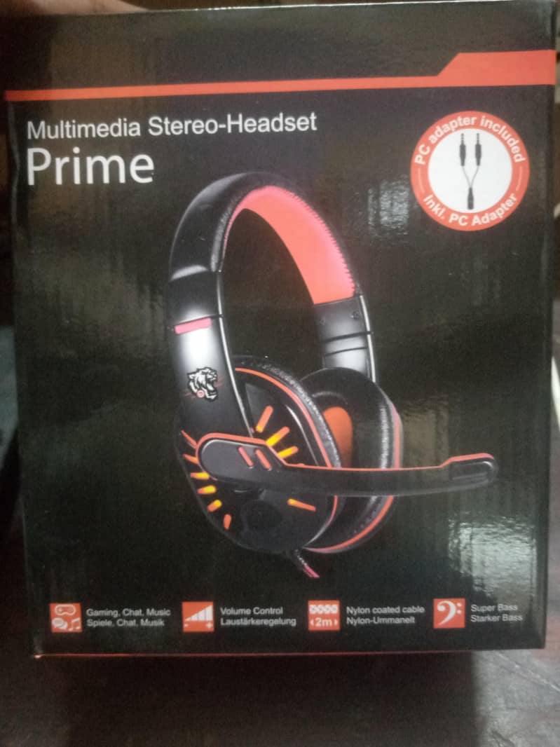 Gaming headset 1
