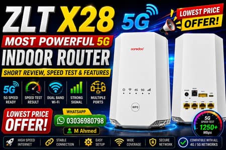 zlt x28 internet router
